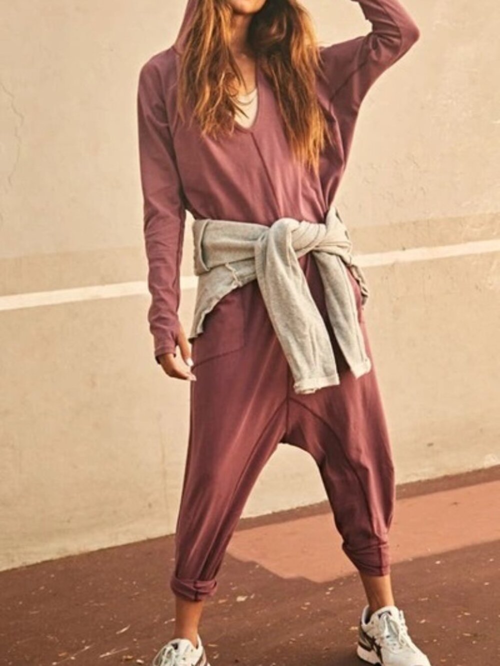 Free People Hot Shot Long Sleeve Onesie